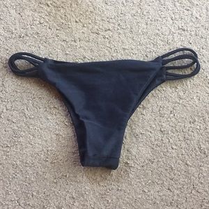 Kaohs Small Black Bikini Bottoms
